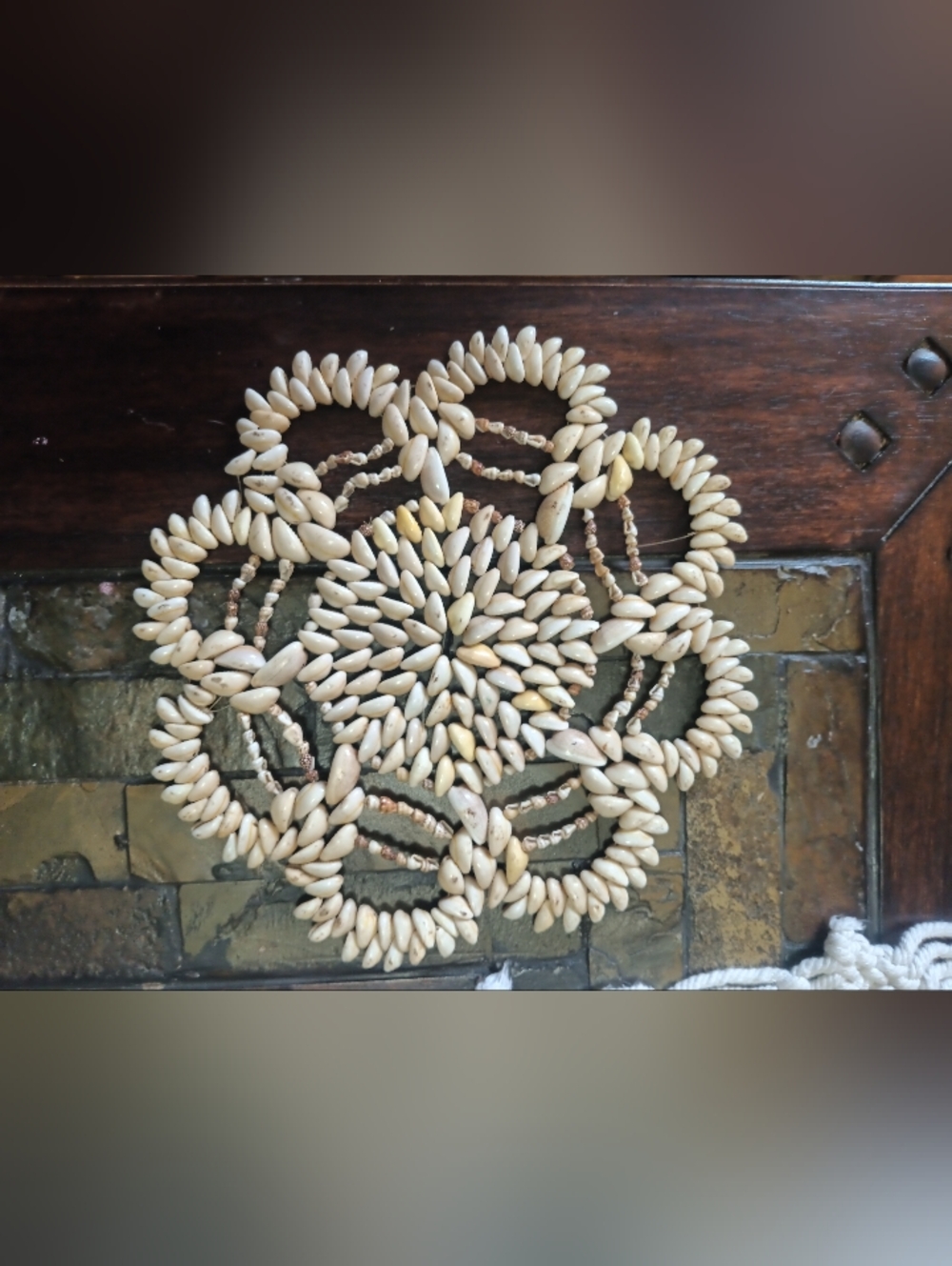 Vintage Seashell Trivet